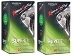 KamaSutra Pleasure Series Super Thin premium 20X2=40 Condom (Set of 2, 40S) - Fast UK Delivery
