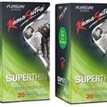 KamaSutra Pleasure Series Super Thin premium 20X2=40 Condom (Set of 2, 40S) - Fast UK Delivery