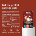 Rage Coffee Silk Blend Assorted Coffee Sachets | Pack of 30 | Rich & Bold Instant Coffee Flavour Coffee | Vanilla Velvet, Belgian Chocolate, Creamy Hazelnut | Premium Bold & Smooth (10 Sachets Each Flavour) (Silk Blend Assorted) - Fast UK Delivery - Image 6