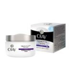 Olay Natural Aura Night Cream | Nourishes Skin for Healthy Glow | Fights 7 Signs of Ageing | With Niacinamide and Vitamin E | Normal, Oily, Dry, Combination Skin | 50g - Fast UK Delivery