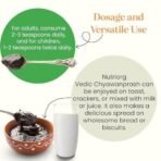 Nutriorg Vedic Chyawanprash 500g (Get Free 50g Organic Honey) | Made with 49 Ayurvedic Herbs & 5 Key Ingredients | Boosts Immunity, Digestion, and Energy | Rich in Antioxidants & Vitamin C | Supports Liver Health, Detox & Calcium Absorption | Daily Ayurvedic Supplement for Overall Health - Image 5