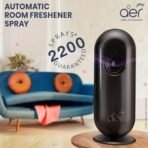 Godrej aer Matic Kit (Machine + 1 Refill) - Automatic Room Fresheners with Flexi Control Spray | Violet Valley Bloom | 2200 Sprays Guaranteed | Lasts up to 60 days (225ml) - Fast UK Delivery - Image 4