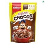 Kellogg's Kid's Cereals Combo Pack | Kellogg's Froot Loops, Mixed Fruit Flavor 285g | Kellogg's Chocos Original 385g | High in Calcium & Protein | High in Iron | Breakfast Cereals | 670g - Fast UK Delivery - Image 4
