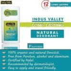 INDUS VALLEY Wicked Cool Deodorant Stick for Unisex, 50g - Fast UK Delivery - Image 4