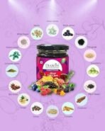 Diabliss Mixed Fruit Jam pack of 3 - Sugar 500g Pouch pack of 4 - Low Glycemix Index (GI) Diabetic Friendly - Image 5