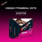 Kamasutra DOTTED_SUPERTHIN Flavour Condom Condom (Set of 3, 60 Sheets, 20 Each) - Fast UK Delivery - Image 3