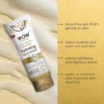 WOW Skin Science Rice Water & Ceramide Hydrating Face Wash | Brightens Skin | Tightens Pores | Locks in Moisture | Reduces Fine Lines | Improves Skin Elasticity | 100ml - Fast UK Delivery - Image 5