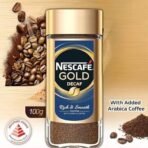 Nescafe Gold Blend Decaff Ground Coffee Glass Bottle Rich Aroma & Smooth Taste, 3.35 Oz 95 G - Fast UK Delivery - Image 4