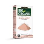 INDUS VALLEY Bio Organic 100% Natural Calamine Clay Powder | Healing Clay for Face & Skin Care (250 gm) - Fast UK Delivery