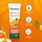 Himalaya Tan Removal Orange Face Wash, 100ml - Fast UK Delivery - Image 7