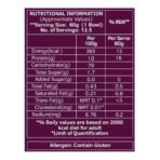 Keya Penne Pasta 1kg, 100% Durum Wheat Pasta | Vegetarian | No MSG | Low in Calories | No Trans Fats | Healthy | Cooked in 10 Minutes - Fast UK Delivery - Image 6