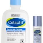 Cetaphil Optimal Hydration Lightweight Serum 30 ml Fast absorbing Hyaluronic Acid Blue Daisy extract Vitamin B5 for Skin Cleanser for 125 ml Hydrating with Niacinamide Vitamin B5 - Fast UK Delivery