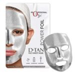 O3+ Power Foil D-Tan Face sheet Mask For Skin Brightening Glowing Tan Removal Oil Control Acne & Fairness Women Men - Fast UK Delivery