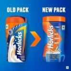 Horlicks Health & Nutrition Drink Jar|| 200 g - Fast UK Delivery - Image 5