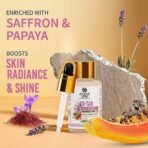 Ayouthveda D-Tan Face Serum Enriched With Saffron & Papaya For Nourished Skin, Reduces Tan 30ml - Fast UK Delivery - Image 3