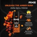 Axe Recharge Long Lasting Deodorant Bodyspray For Men 150 ml, Pack of 2 - Fast UK Delivery - Image 7