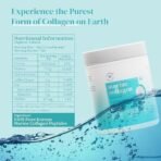 Wellbeing Nutrition Pure Korean Marine Collagen Supplements for Women & Men, 200g | Hydrolyzed Collagen Powder and Amino Acids | Supports Healthy Skin, Hair, Nails, Bone & Joint | Unflavored - Image 7