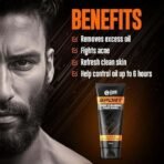 Beardo Sports Face Wash for Men- 100g | Dirt & Oil Control | Menthol Cooling & Refreshing Cleanser | Face wash for Oily skin | Face wash Suitable for all Skin types - Fast UK Delivery - Image 5