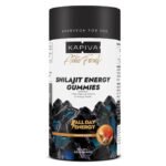 Kapiva Himalayan Shilajit/Shilajeet Gummies | 225mg Shilajit/Gummy | Ginger Honey Flavour | NABL-Certified Shilajit Gummy | Boosts Energy Levels, Endurance & Stamina | No Added Sugar | Gelatin Free | 60 Gummies - Fast UK Delivery