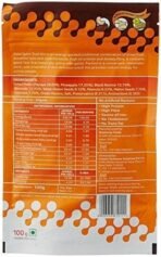Gaia Sport Trail Mix, with nuts, seeds and dry fruits, Fruits Papaya, Pineapple, Black Raisin, Almonds,High Protein,High Fibre, Source of Iron, No Cholesterol,No Trans Fat 100G - Fast UK Delivery - Image 3