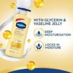 Vaseline DEEP MOISTURE BODY LOTION 600 ML X 2 (1200 g) - Fast UK Delivery - Image 3