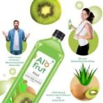 Alo frut Kiwi Fruit Drink with Tasty Aloevera Chunks & Juice - 300ml (Pack of 24) |Goodness of Fruits and Aloevera|Ready-to-Serve Fruit Juice|Kiwi Juice - Fast UK Delivery - Image 4