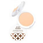 Just Herbs Oil Control Radiance Booster Age Defying Compact Powder for face Makeup 9g - Fast UK Delivery