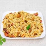 Organic Bites Jodhpuri Mixture Namkeen(Delicious Normal Spicy/ Marwari Flavour) (400) - Fast UK Delivery