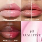 mCaffeine Shades pH Lush Lip & Cheek Color Changing Tint |Hydrates, Plumps, Non-sticky | Infused with Squalane & Rich Oil Blend | Juicy, Glazed Lips with Unique Pink Tint | Lipstick for Women | 5 ml - Tint Shift (pH Tint Shift) - Fast UK Delivery - Image 5