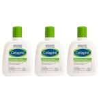 Cetaphil Moisturizing Lotion for sensitive or dry skin - 250 ml each (Pack of 3) - Fast UK Delivery