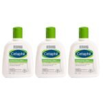 Cetaphil Moisturizing Lotion for sensitive or dry skin - 250 ml each (Pack of 3) - Fast UK Delivery