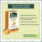INDUS VALLEY Acne Control Facemask Rose Petals,Orange Peel, Neem, Almond Oil,Tea Tree Oil | Beauty Gift Set, Pack (30g+30+30=90g, 25ml+5ml=30ml) - Fast UK Delivery - Image 4