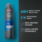 Dove Men+Care Cool Fresh Dry Spray Antiperspirant Deodorant, Up To 48 hrs Protection From Sweat & Odour, Instantly Dry for Cleaner Feel, Dermatologically Proven Formula, Soothes & Moisturises Skin, Clean, Refreshing Scent, 250ml (Pack of 3) - Fast UK Delivery - Image 5