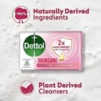 Dettol Skincare Moisturizing Beauty Bathing Soap Bar with Argan Oil (125gm) | Softer Skin - Fast UK Delivery - Image 6