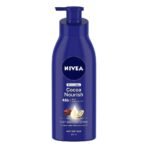 NIVEA Cocoa Nourish Body Lotion, 400ml - Fast UK Delivery