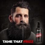 Beardo Beard Serum, 50 ml | Daily use beard serum for men | Softens and Smoothens Rough Beard | Gives Healthy look to Beard | Shiny and Nourished Beard - Fast UK Delivery - Image 6