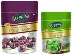 Happilo Premium International Dried Kiwi 200g & Happilo Premium International Omani Dates 250g - Fast UK Delivery - Image 2