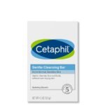 CETAPHIL Gentle Cleansing Bar, 4.5 oz Bar (Pack of 6), Nourishing Cleansing Bar For Dry, Sensitive Skin, Non-Comedogenic,Doctor Recommended Sensitive Skincare Brand - Fast UK Delivery