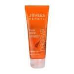 Jovees Herbal Papaya Face Wash For Glowing and Clear Skin with Papaya & Bilberry fruit Ext | Gentle Cleanser For Brightens Skin, Removes Pigmentation & Dark Spots | Suitable For All Skin Types - 120ML - Fast UK Delivery