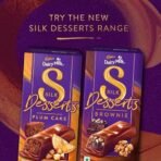 Cadbury Dairy Milk Silk Desserts Plum Cake Chocolate Bar, 70 Grams - Fast UK Delivery - Image 4