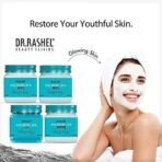 DR.RASHEL PACK OF 4 (SCRUB, GEL, CREAM & FACEPACK) (HYALURONIC ACID) - Fast UK Delivery - Image 3