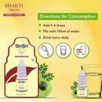Sri Sri TATTVA shuddhta ka naam Shakti Drops - Ayurvedic Immunity Booster for Adults & Kids - Natural Drops for Strength & Stamina - Relief from Cough, Cold & Sore Throat - 10ml (Pack of 1) - Fast UK Delivery - Image 7