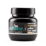 mcaffeine Anti Dandruff Hair Mask For Dry & Frizzy Hair | Coffee, Natural Aha & Rosemary | For Men & Women's | For All Hair Types | Sls & Paraben Free - 200Gm, 1 Count - Fast UK Delivery