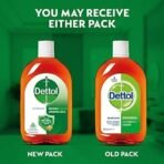 Dettol Antiseptic Liquid for First Aid, Surface Disinfection and Personal Hygiene, 550ml (Pack of 4) - Fast UK Delivery - Image 3