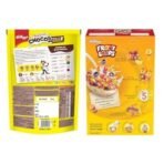 Kellogg's Kid's Cereals Combo Pack | Kellogg's Froot Loops, Mixed Fruit Flavor 285g | Kellogg's Chocos Original 385g | High in Calcium & Protein | High in Iron | Breakfast Cereals | 670g - Fast UK Delivery - Image 3