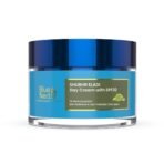 Blue Nectar Brightening Day Cream for Men Daily Use with SPF 30 Sunscreen for Oily Skin Dry Skin Natural Skin Brightening Cream with Eladi (19 Herbs, 50g) - Fast UK Delivery