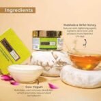 Indus Valley Organic And Natural Cow's Milk Yogurt & Honey Depigmentation Gel | All skin type - 50 ML - Fast UK Delivery - Image 3