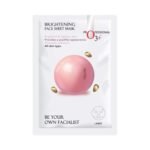 O3+ Facialist Brightening Face Sheet Mask With Glycolic (30g), Reduces Uneven Skin Tone | Brightens And Lightens Skin | For All Skin Type - Fast UK Delivery