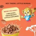 Bagrry's Choco+ Multigrain Chocos Cereal, No Maida, 1.1kg Pouch, Yummy Chocolate Chocos for Kids & Adults | Goodness of Oats, Whole Wheat, Rice, Yummy Chocolaty Breakfast Cereal - Fast UK Delivery - Image 5