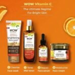 WOW Skin Science Brightening Vitamin C Face Wash | For Oily & Dry Skin | Bright, Glowing Skin | Refreshing | For Women & Men | Paraben & Sulphates Free | 200 ml - Fast UK Delivery - Image 7